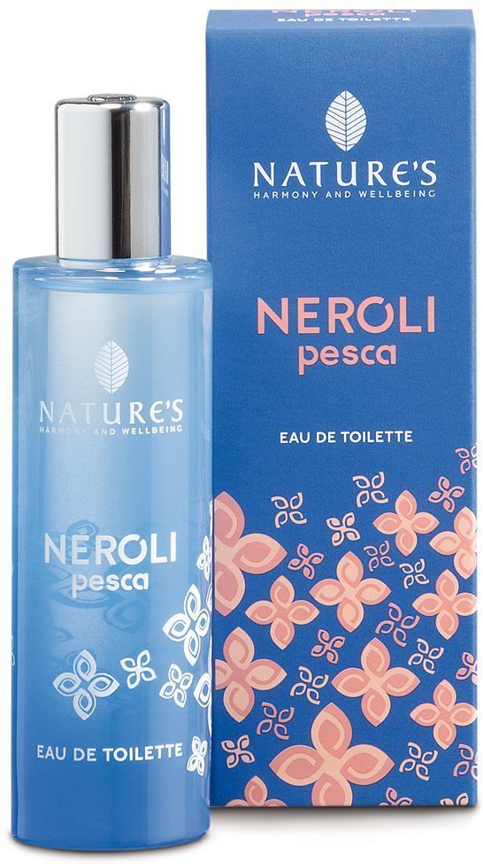 Nature's Neroli E Pesca Eau De Toilette Donna 50ml