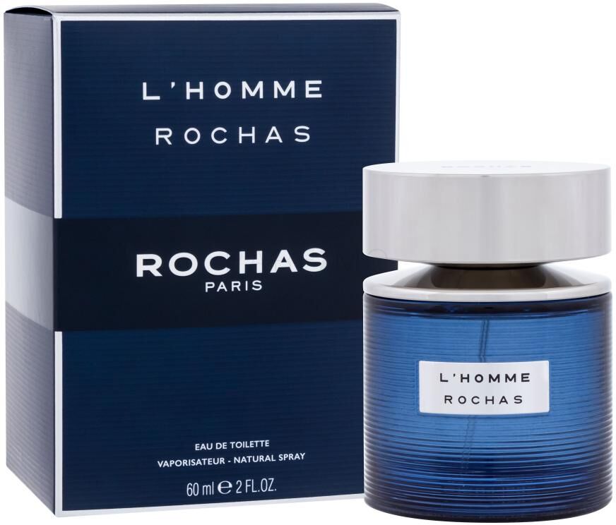 Rochas L'homme Eau De Toilette Spray Uomo 60ml