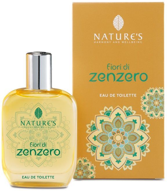 Nature's Fiori Di Zenzero Eau De Toilette Donna 50ml