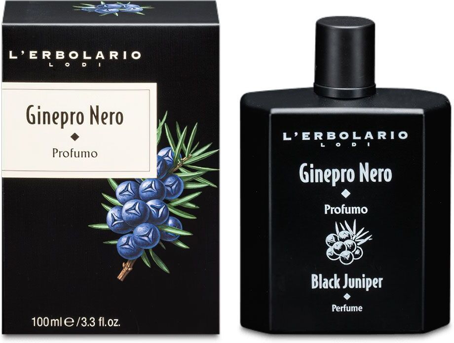 L'erbolario Ginepro Nero Profumo Uomo 100ml