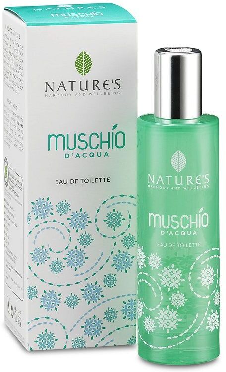 Nature's Muschio D'acqua Eau De Toilette Unisex 50ml