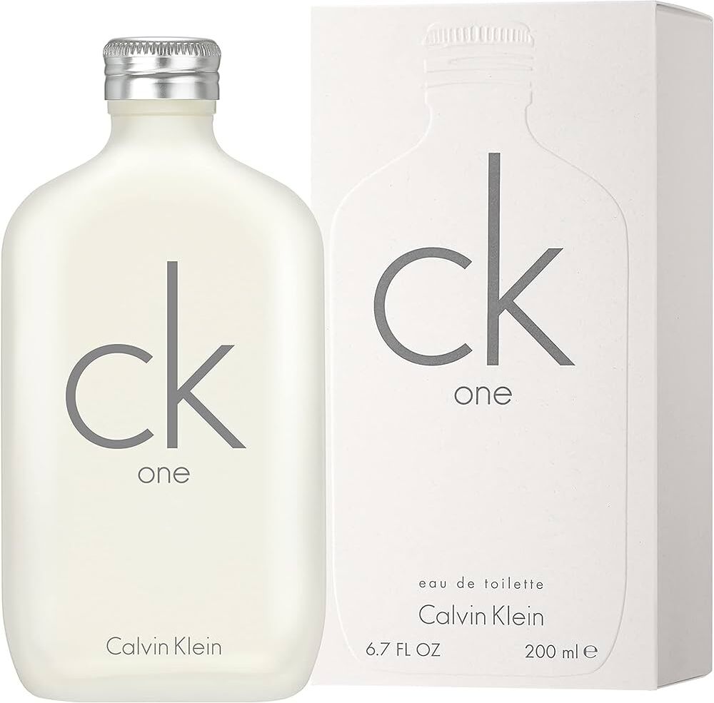 Calvin Klein Ck One Eau De Toilette Unisex 200ml