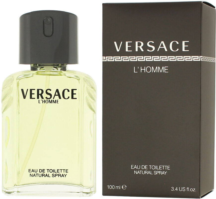 Versace L'homme Eau De Toilette Uomo 100ml