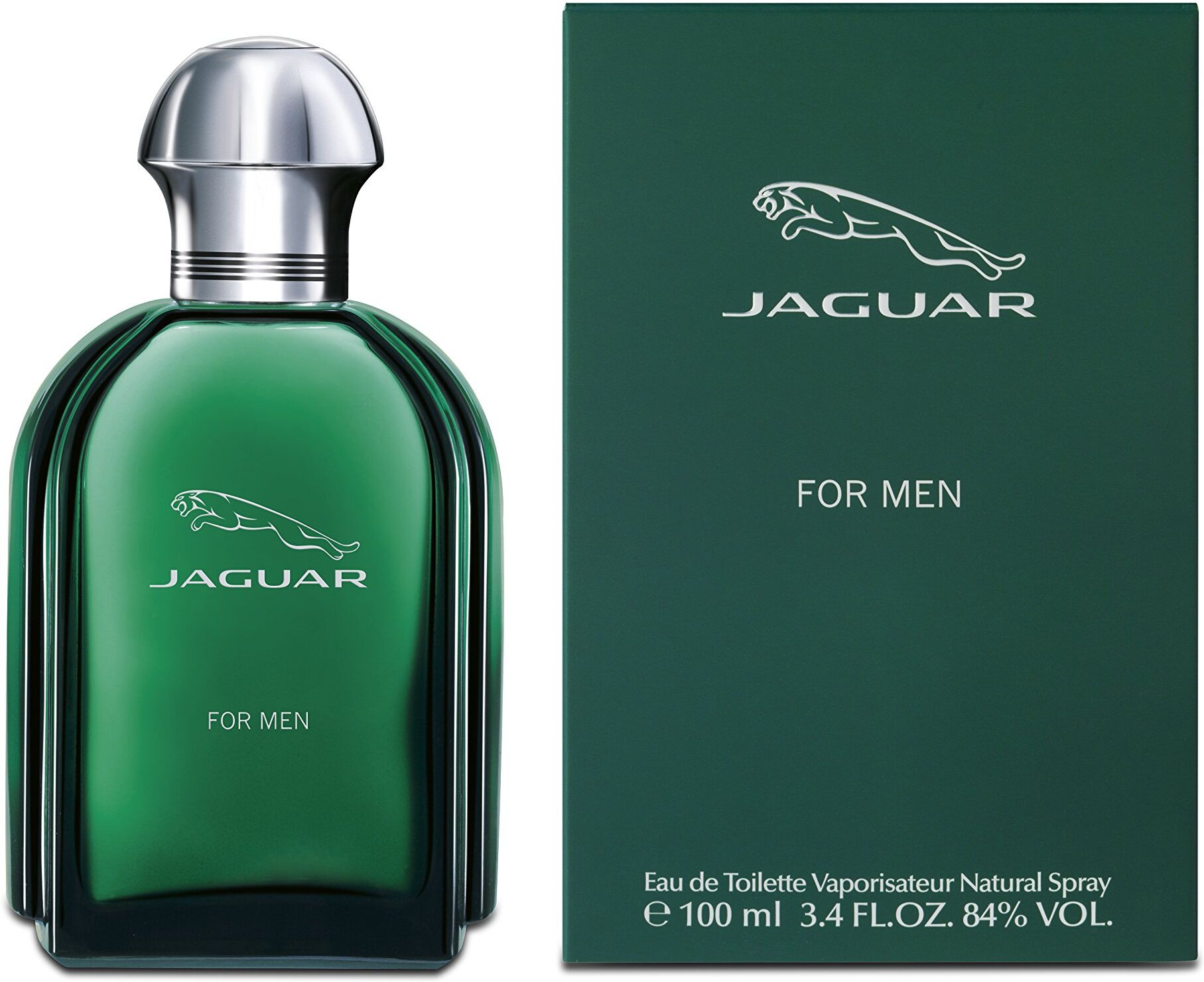 Jaguar Green Eau De Toilette Uomo 100ml