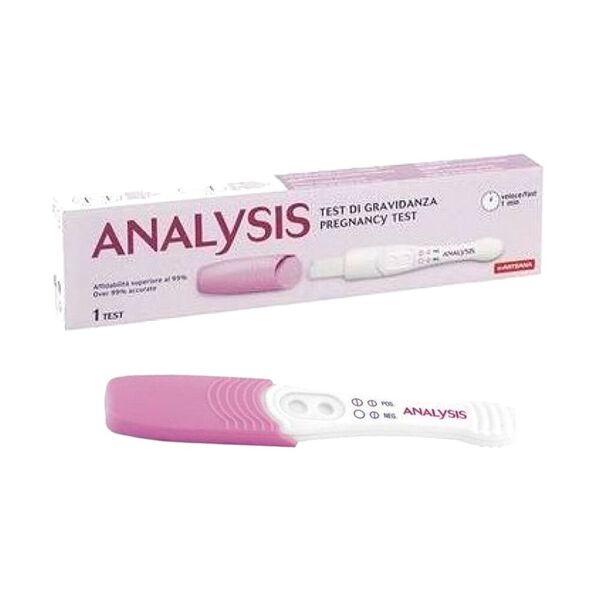 chicco analysis test di gravidanza 1 pezzo