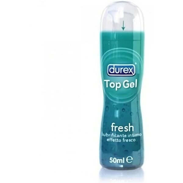 durex top gel fresh lubrificante intimo 50ml