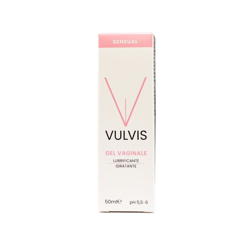 vulvis sensual gel lubrificante vaginale 50ml