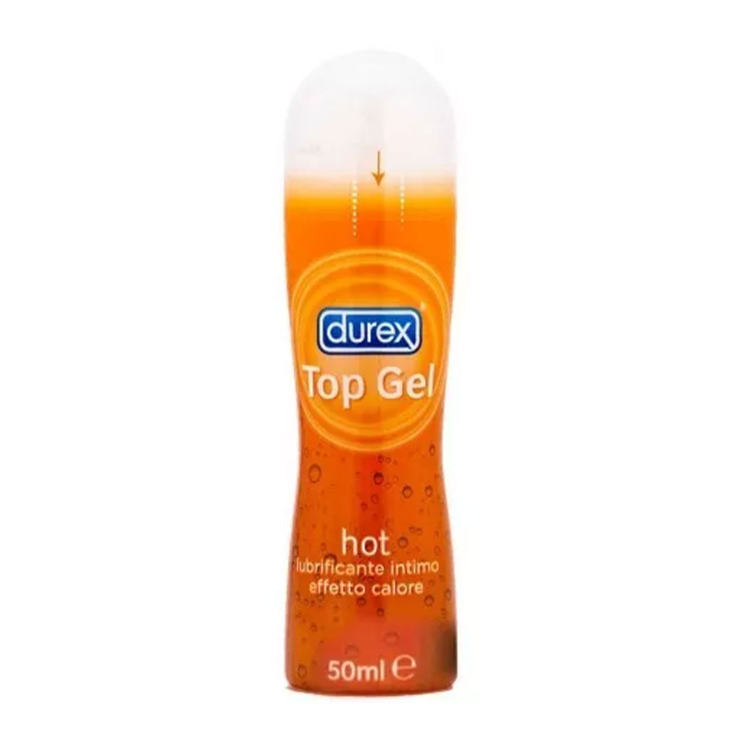 Durex Top Gel Hot Lubrificante Intimo 50ml