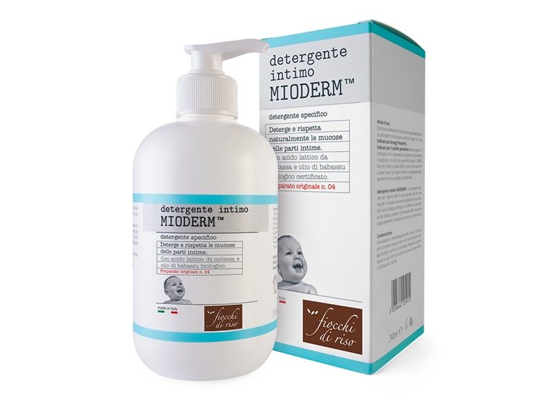 Fiocchi Di Riso Mioderm Detergente Intimo 240ml