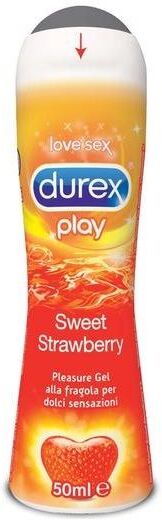 Durex Play Gel Lubrificante Fragola 50ml