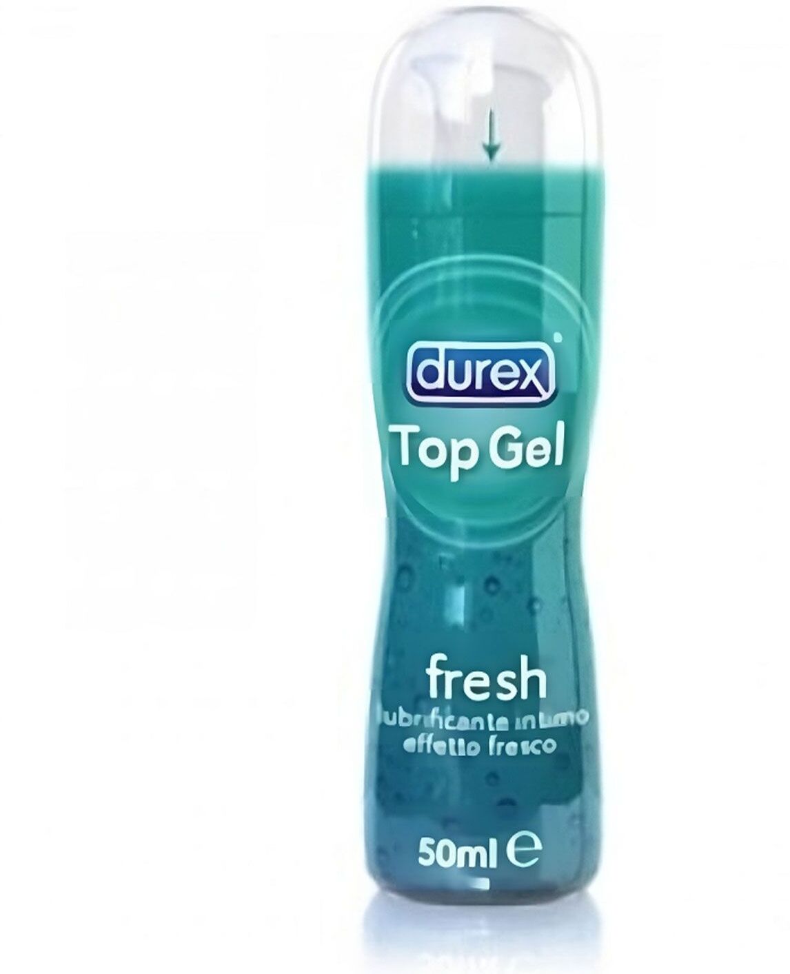 Durex Top Gel Fresh Lubrificante Intimo 50ml