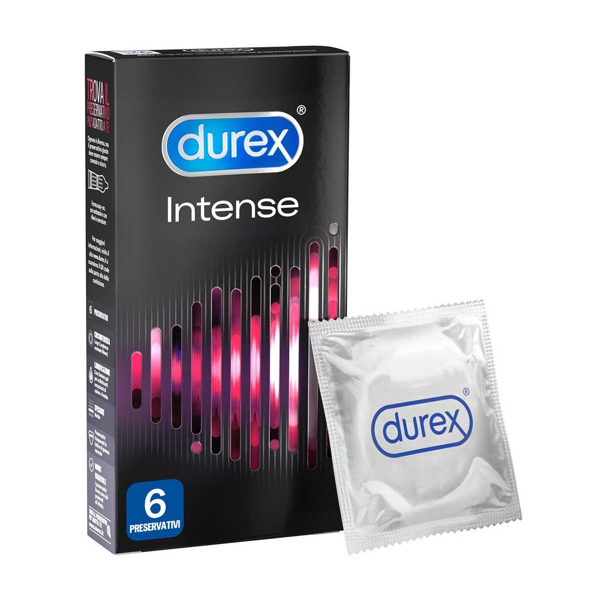 Durex Intense Orgasmic 6 Profilattici