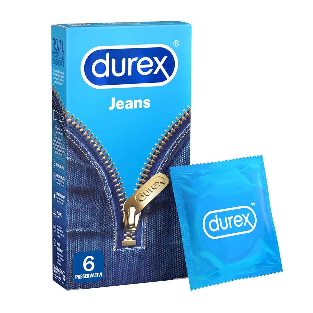 Durex Jeans 6 Profilattici