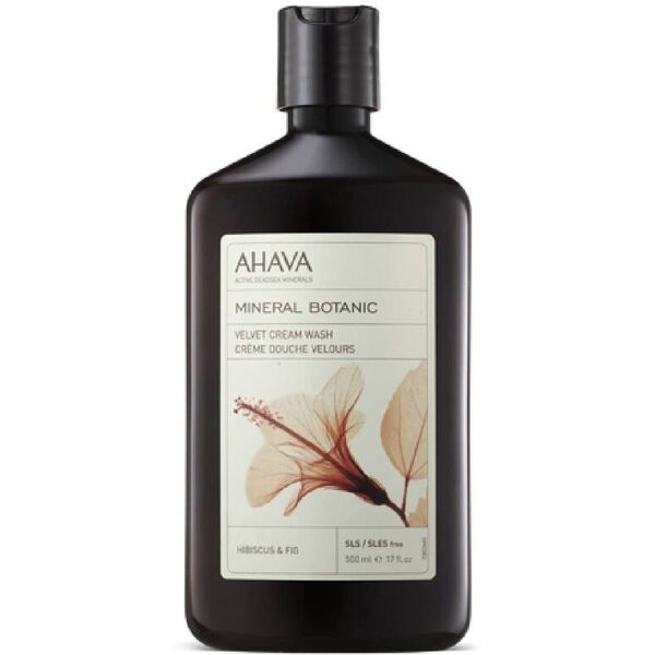 ahava crema lavante vellutante hibiscus e fico 500ml