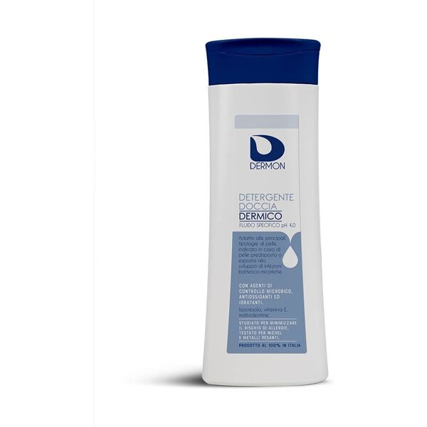 dermon detergente doccia dermico ph 4.0 250ml