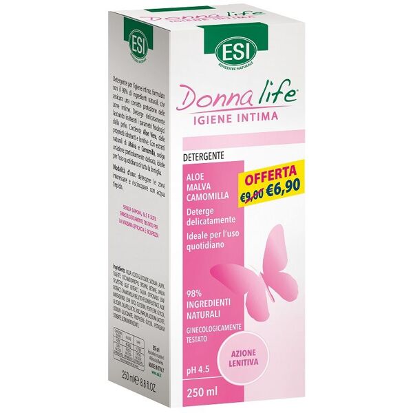 esi donna life igiene intima detergente lentitivo 250ml