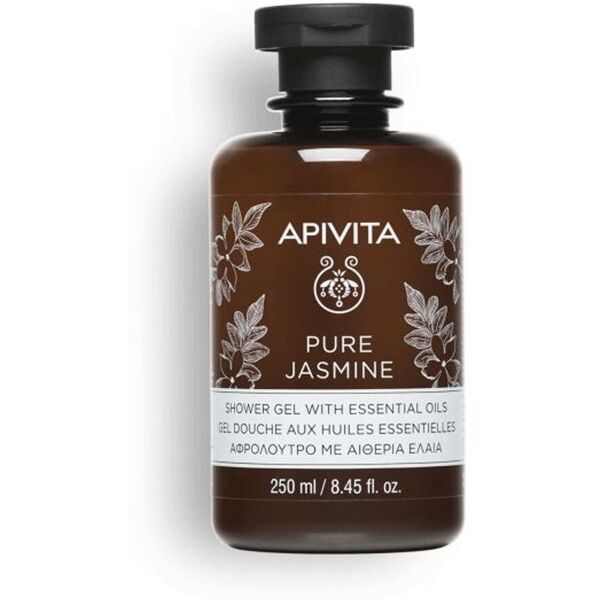 apivita pure jasmine gel doccia 250ml