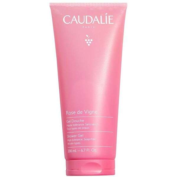 caudalie rose de vigne gel doccia 200ml