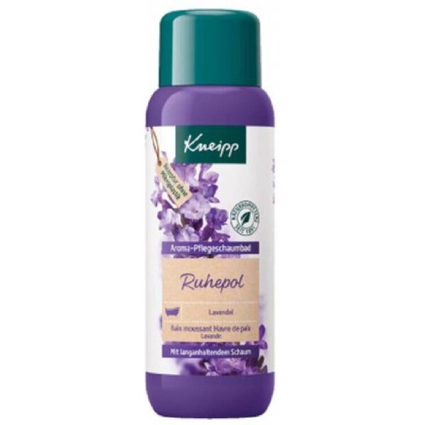 kneipp bagnoschiuma aromatico polo di riposo 400ml