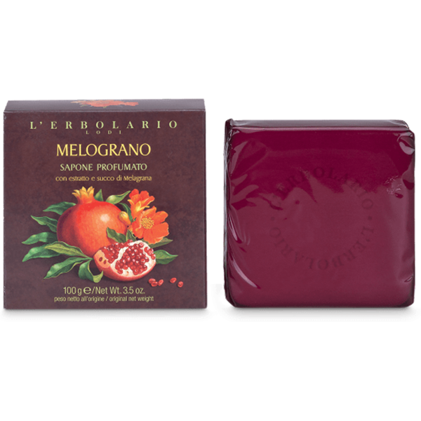 l'erbolario melograno sapone 100g