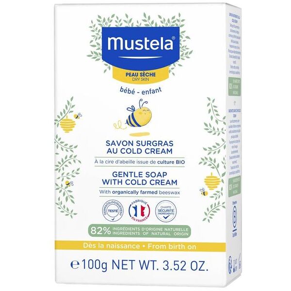 mustela sapone solido nutriente 100g