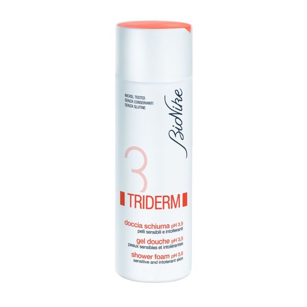 bionike triderm doccia schiuma ph 3,5 200ml