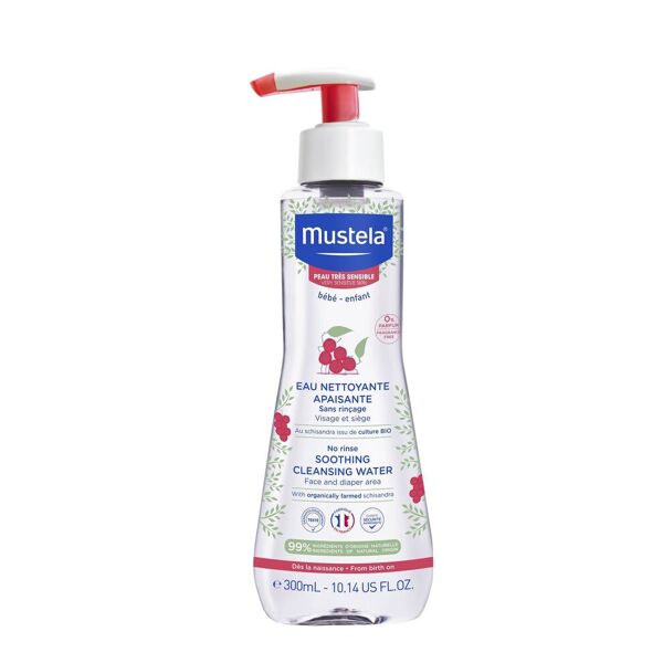 mustela fluido detergente lenitivo 300ml