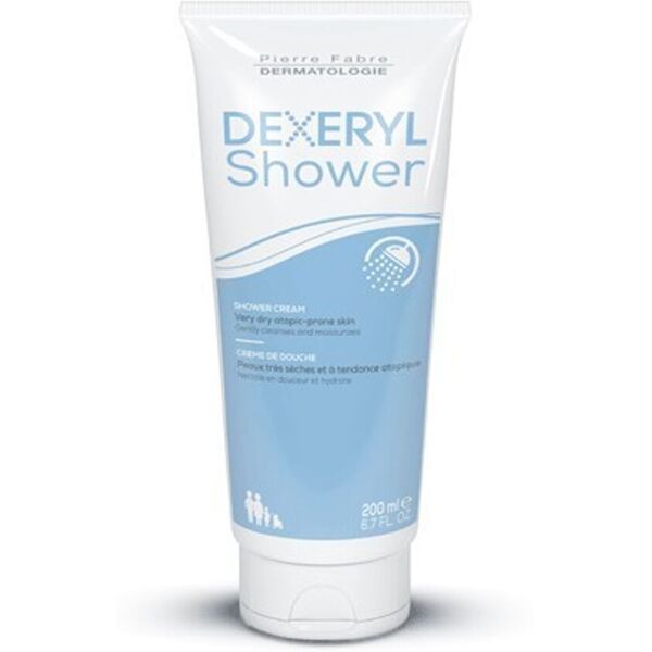 pierre fabre dermatologie dexeryl shower crema doccia 200ml