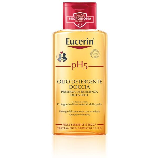 eucerin ph5 doccia olio detergente 200ml