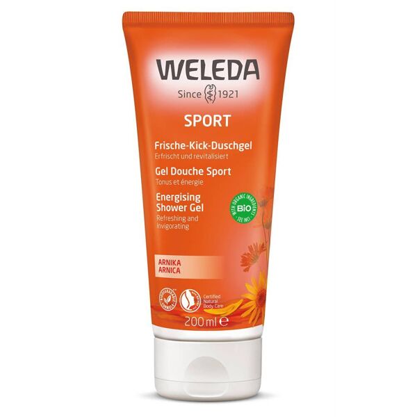 weleda sport gel doccia energy arnica 200ml