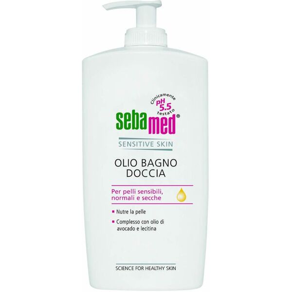 sebamed olio bagno doccia detergente prima infanzia 500ml