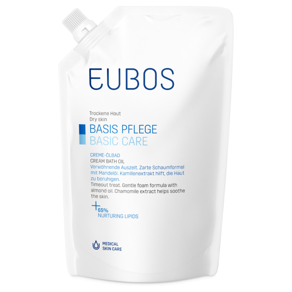 eubos olio bagno corpo 400ml