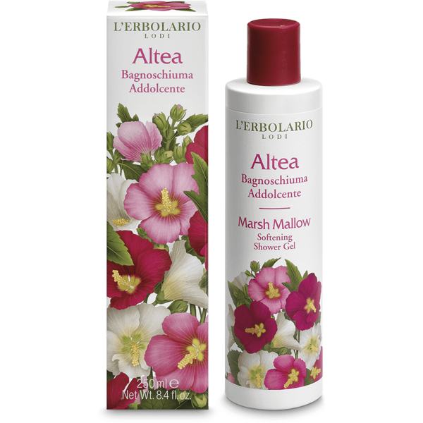 l'erbolario altea bagnoschiuma addolcente 250ml