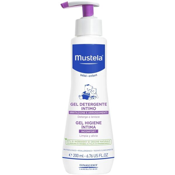 mustela gel detergente intimo 200ml