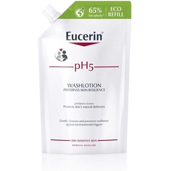 eucerin ph5 eco refill washlotion 400ml