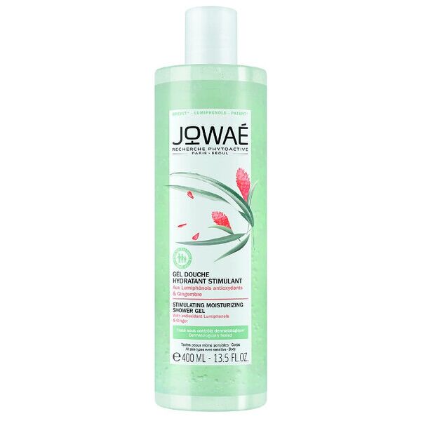 jowae jowaé gel doccia idratante stimolante corpo allo zenzero 400ml