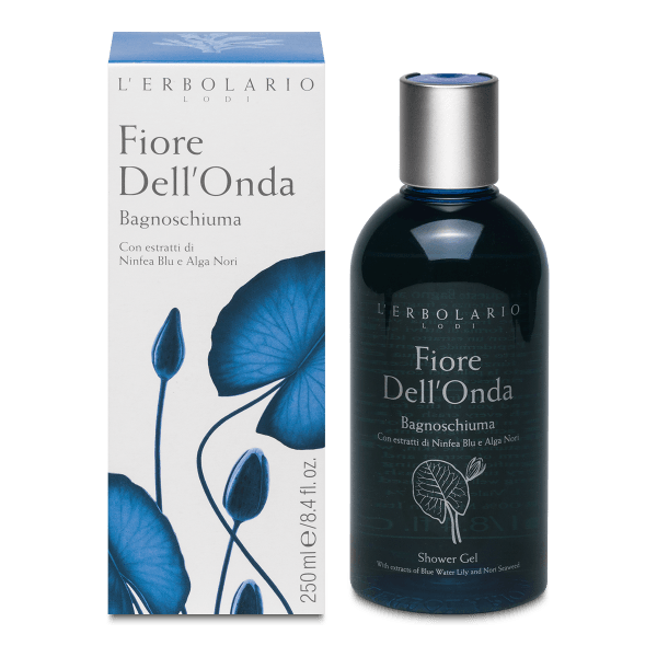 l'erbolario fiore dell'onda bagnoschiuma 250ml