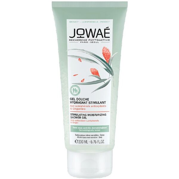 jowae jowaé gel doccia idratante stimolante corpo allo zenzero 200ml