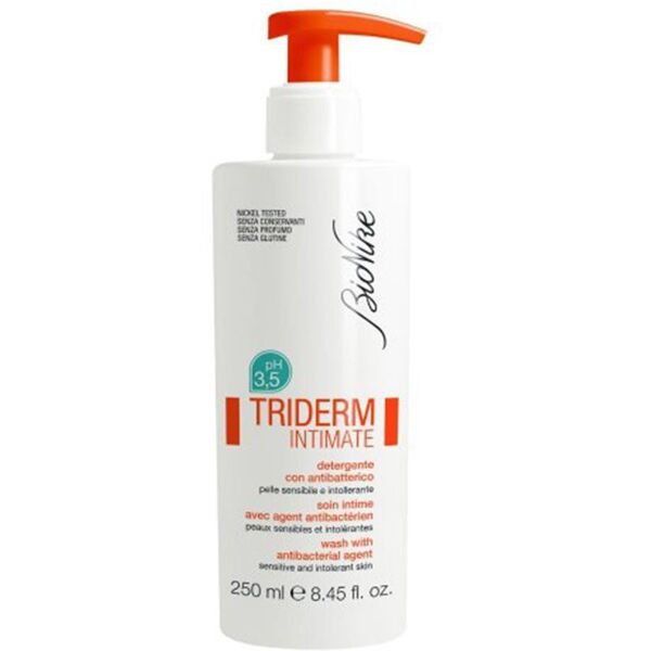 bionike triderm intimate detergente antibatterico 250ml