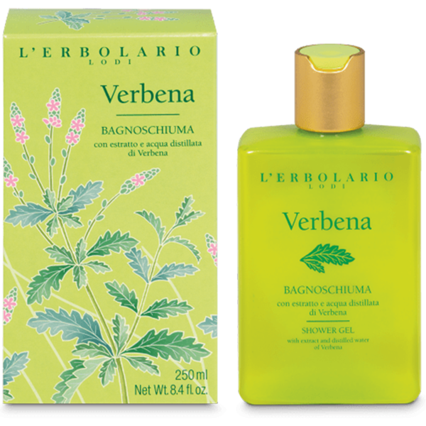 l'erbolario verbena bagnoschiuma 250ml