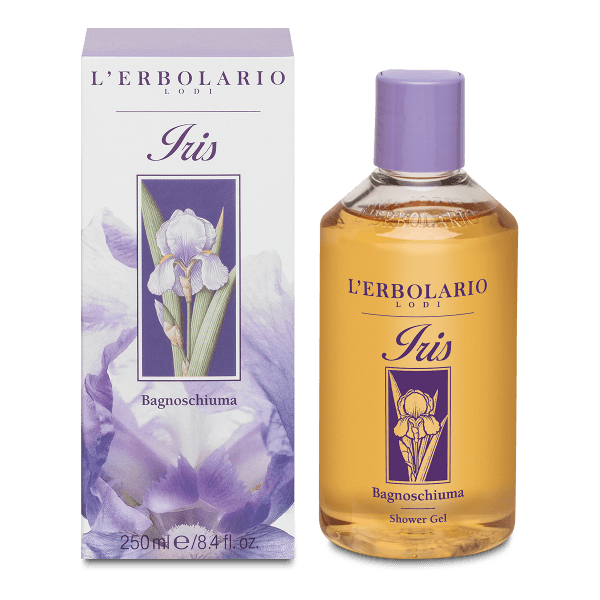 l'erbolario iris bagnoschiuma 250ml