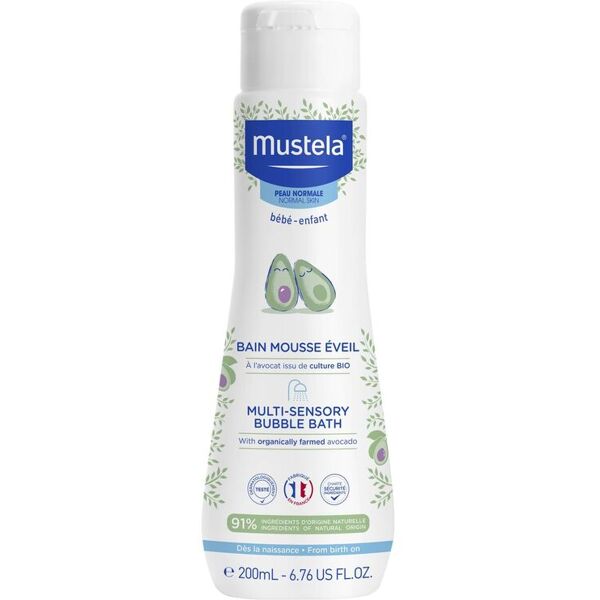 mustela bagno mille bolle detergente infanzia 200ml