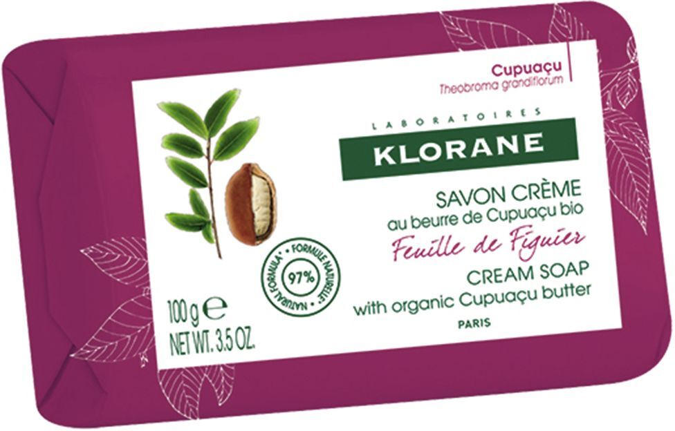 klorane crema sapone foglie di fico 100g