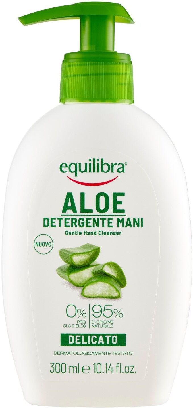 equilibra aloe detergente mani delicato 300ml