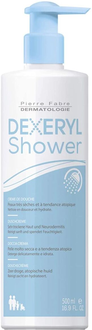 pierre fabre dermatologie dexeryl shower crema doccia 500ml