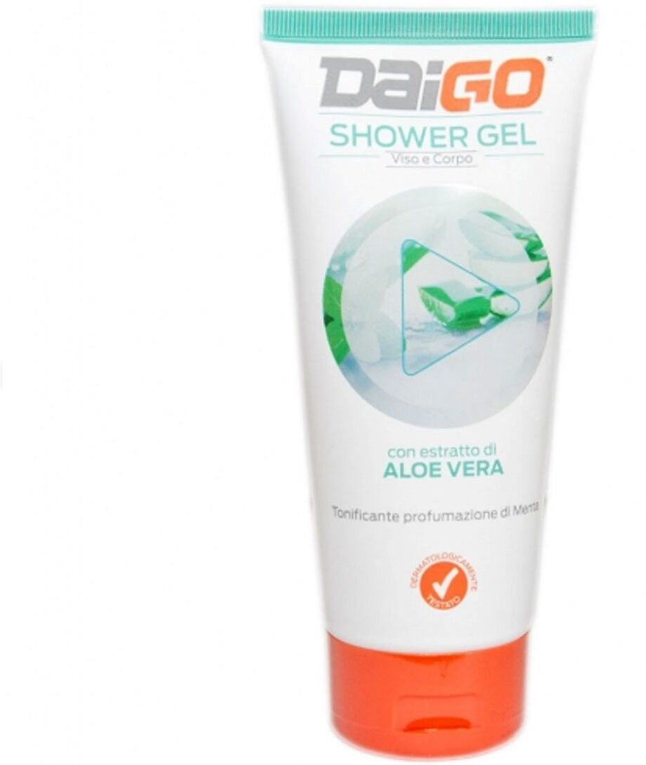 daigo sport shower gel detergente corpo 200ml