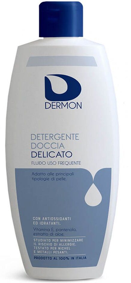 dermon detergente doccia idratante e delicato 400ml