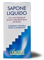 argital sapone liquido olio germe grano mandorle dolci 250ml