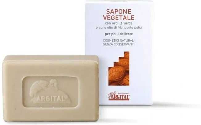 argital sapone vegetale argilla verde mandorle dolci 100g