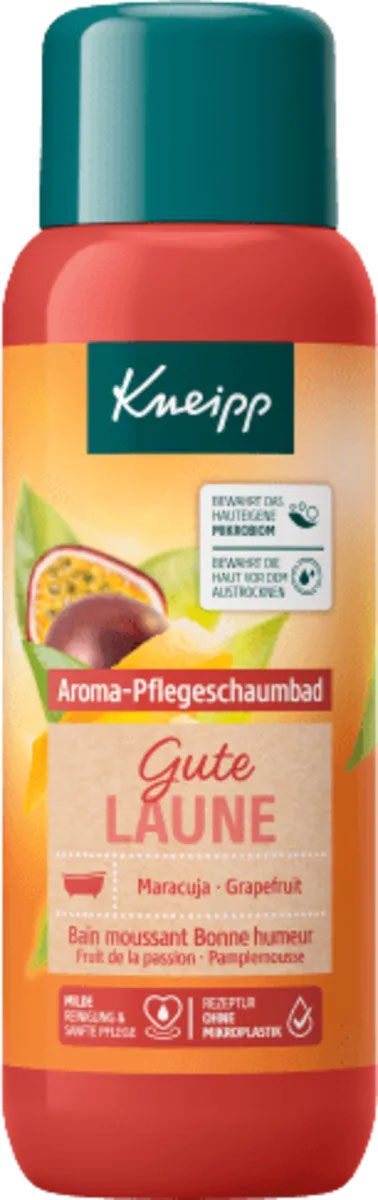 kneipp buon umore bagnoschiuma aromatico 400ml